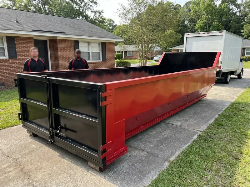 15-Yard Dumpster Rental in Columbia, SC