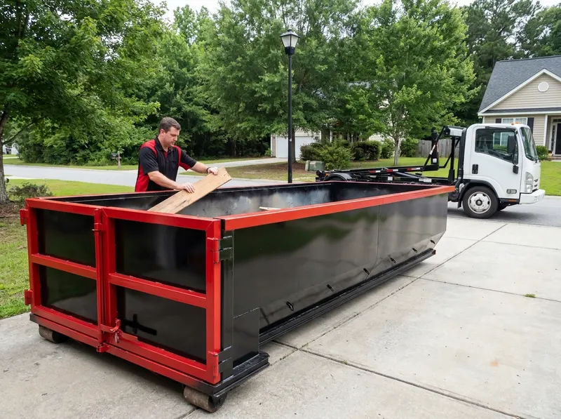 20-Yard Dumpster Rental in Columbia, SC