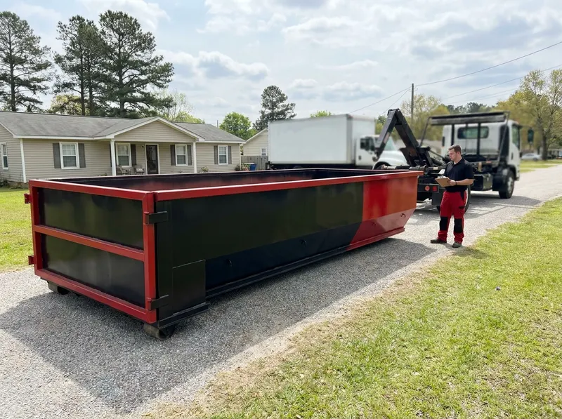30-Yard Dumpster Rental in Columbia, SC
