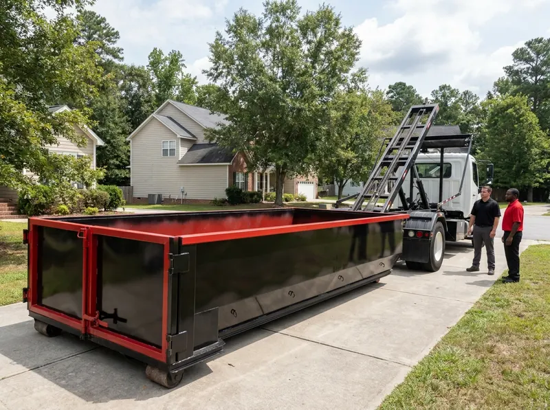 40-Yard Dumpster Rental in Columbia, SC