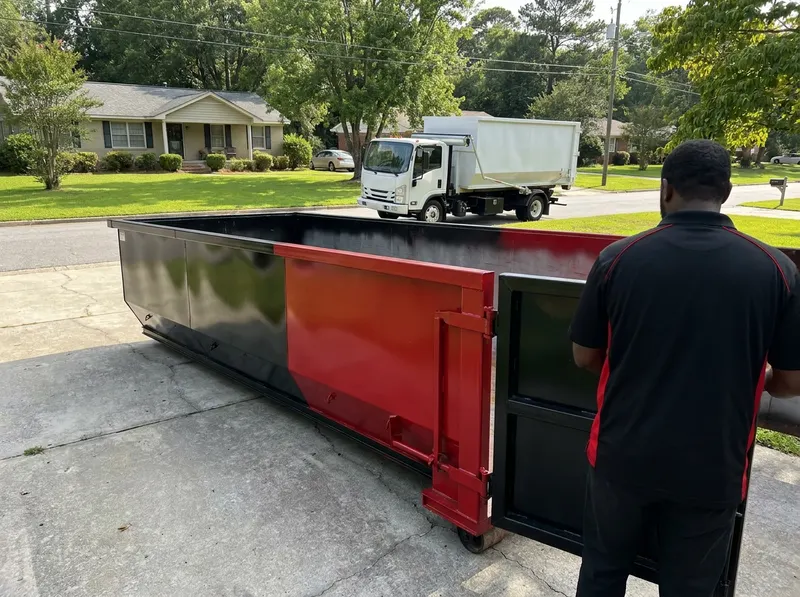 Construction & C&D Dumpster Rental in Columbia, SC