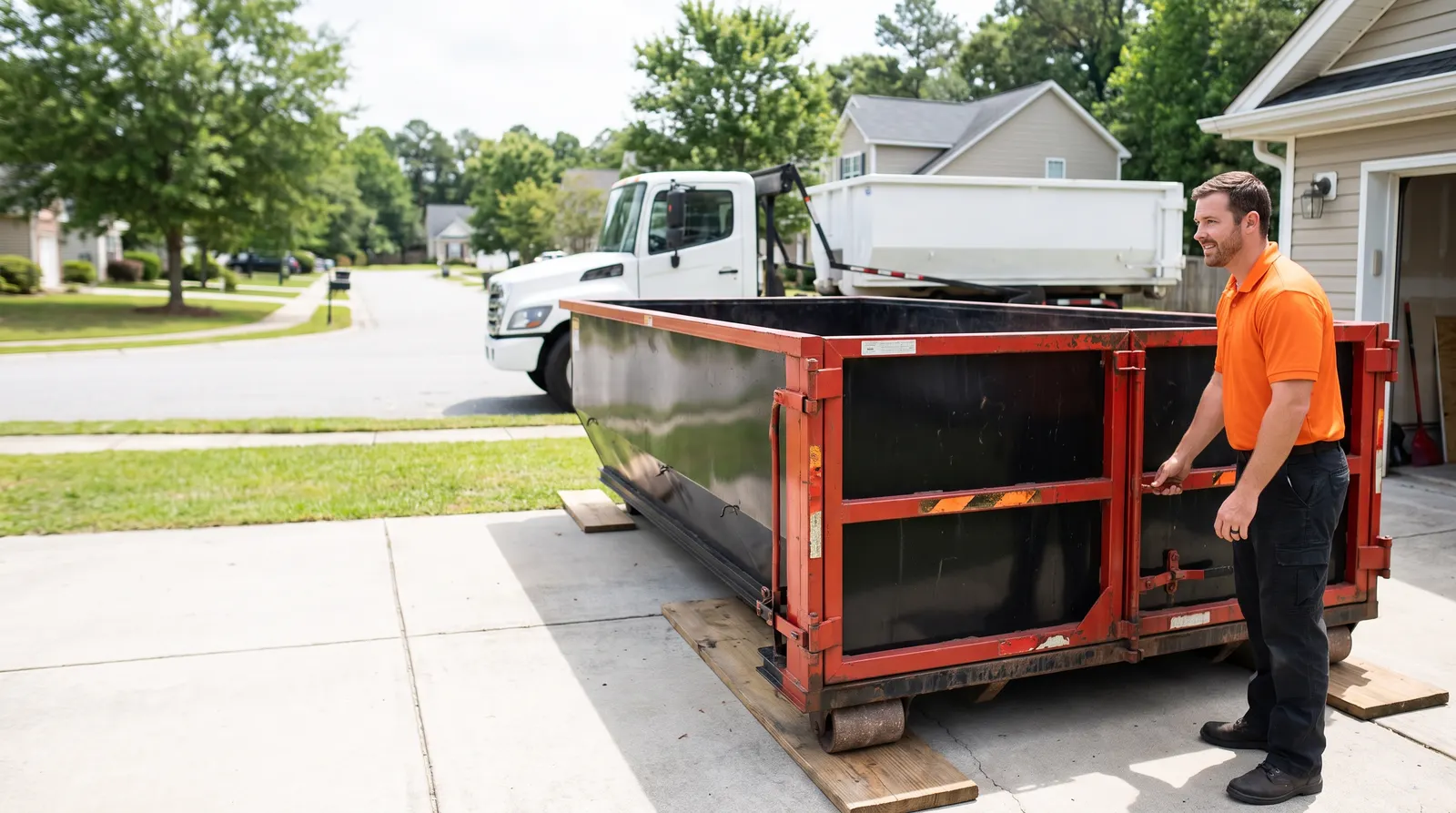 Dumpster Rental in Columbia, SC