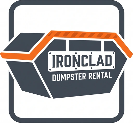 Ironclad Dumpster Rental logo